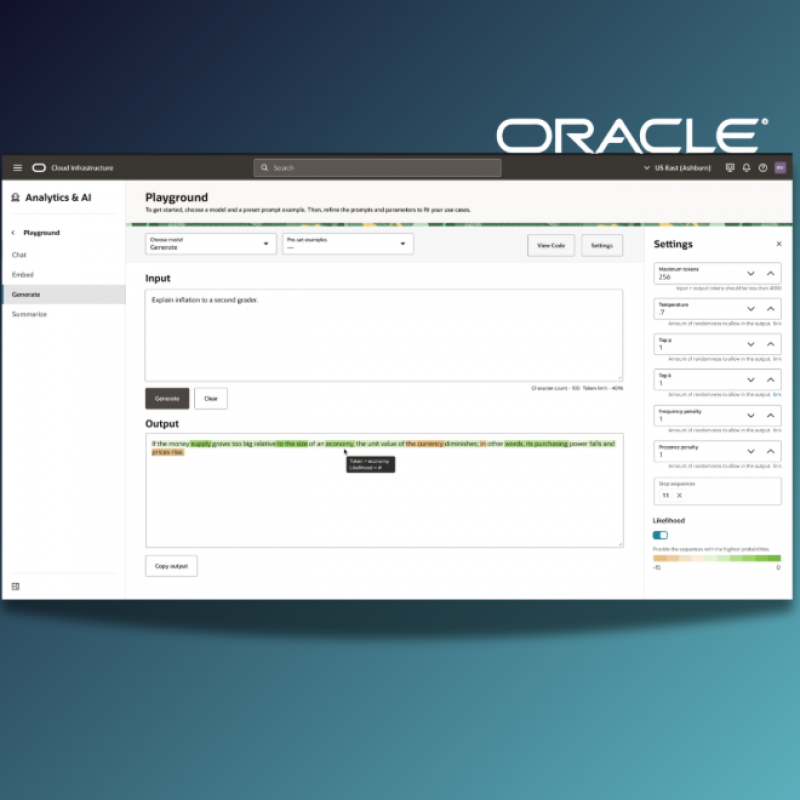 Oracle Escape Hatch
